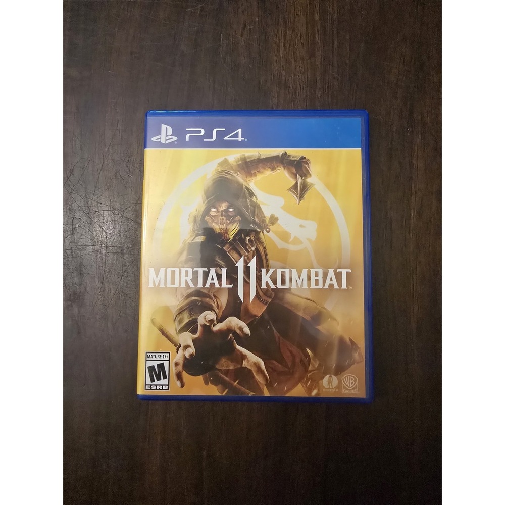 Mortal Kombat 11 - Sony PlayStation 4 Ps4